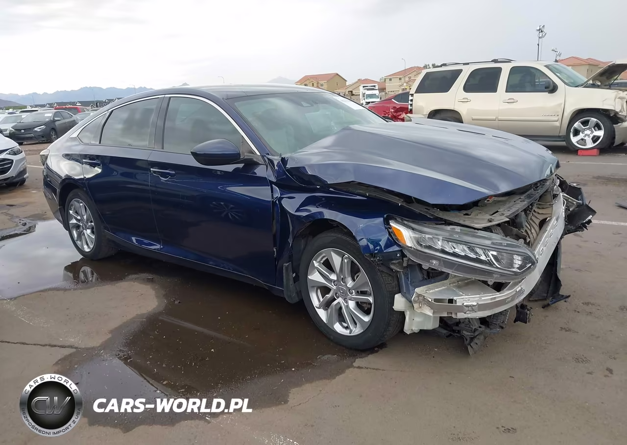 2019 Honda Accord Lx VIN:1HGCV1F18KA090517 - 17