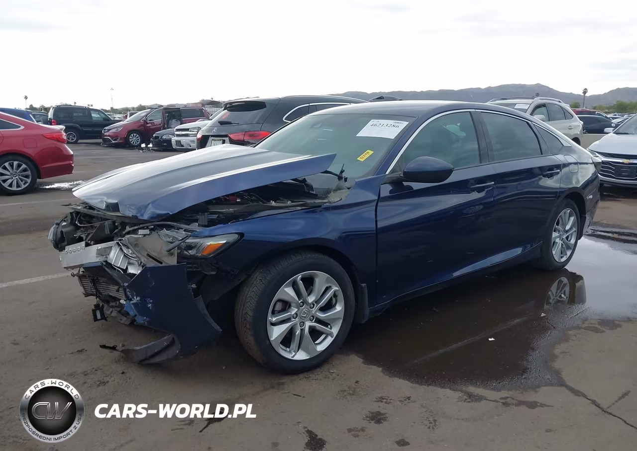 2019 Honda Accord Lx VIN:1HGCV1F18KA090517 - 2
