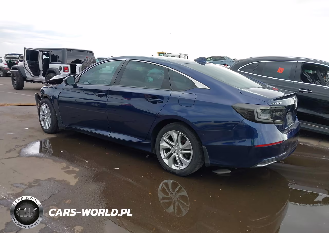 2019 Honda Accord Lx VIN:1HGCV1F18KA090517 - 3
