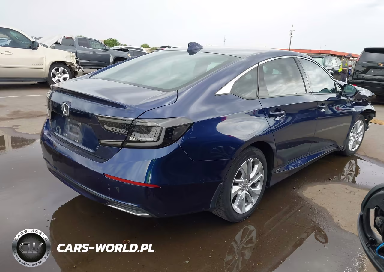 2019 Honda Accord Lx VIN:1HGCV1F18KA090517 - 4