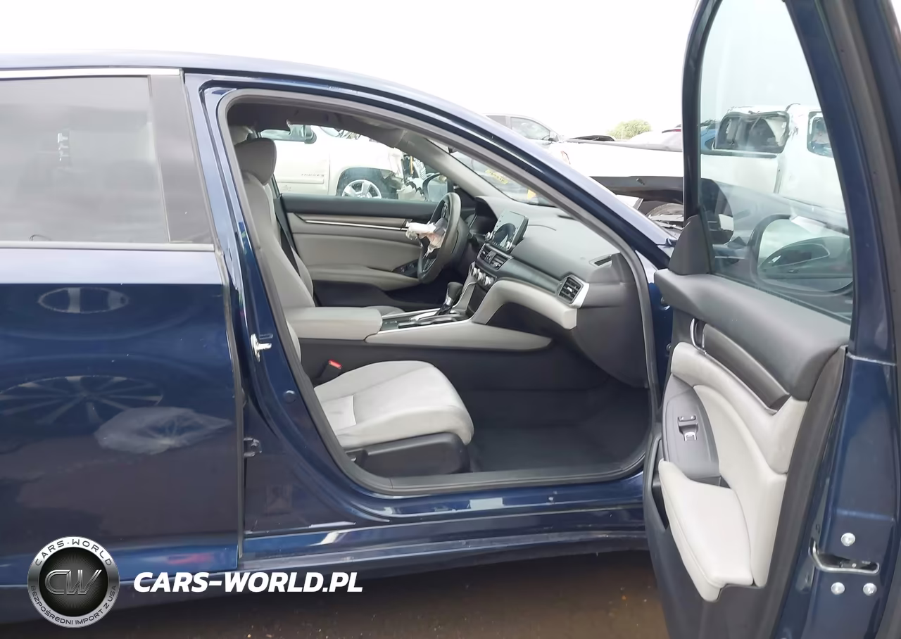 2019 Honda Accord Lx VIN:1HGCV1F18KA090517 - 5