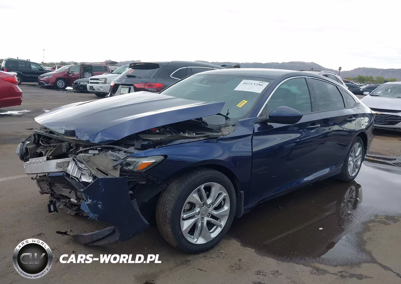 2019 Honda Accord Lx VIN:1HGCV1F18KA090517 - 6