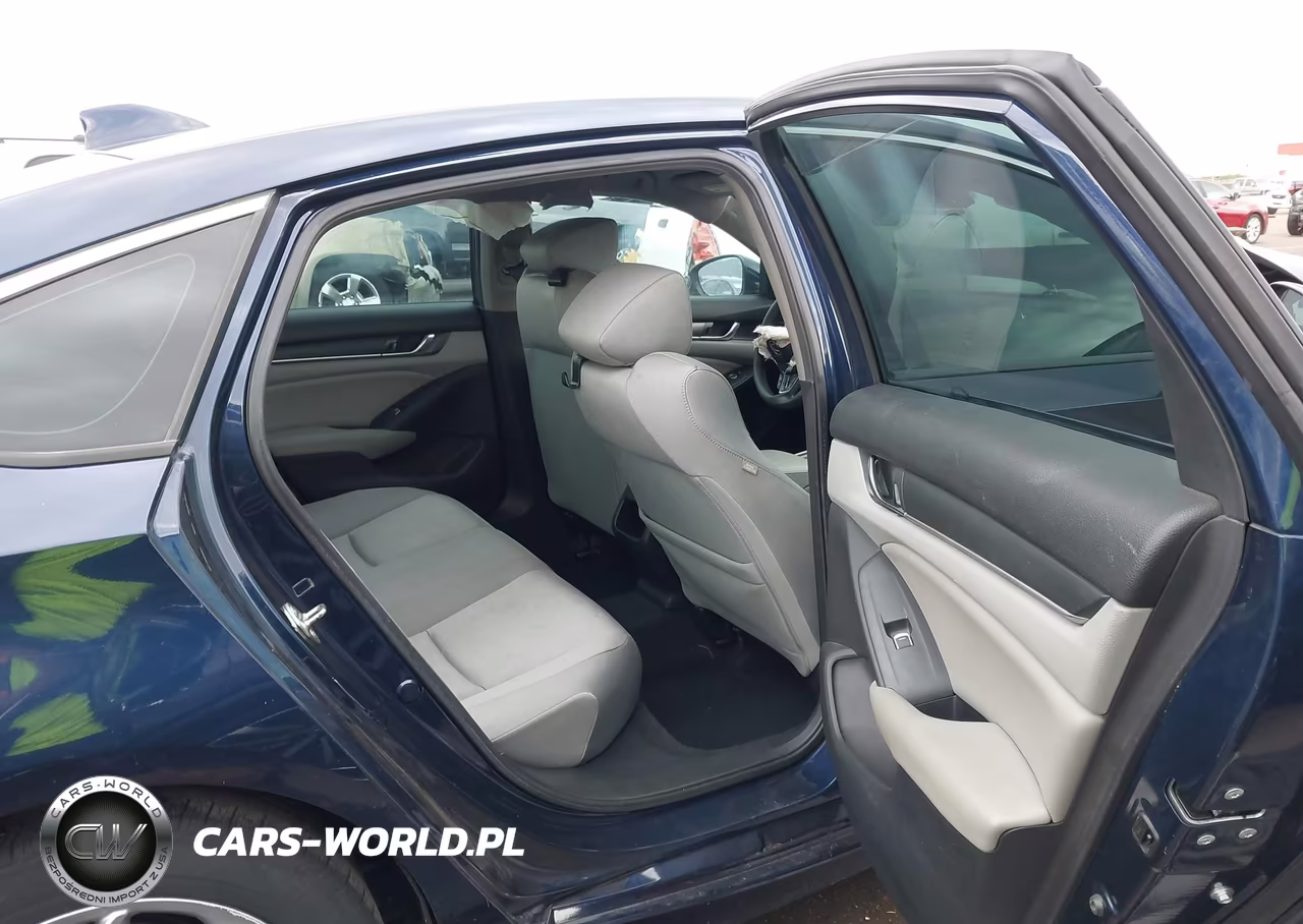 2019 Honda Accord Lx VIN:1HGCV1F18KA090517 - 8