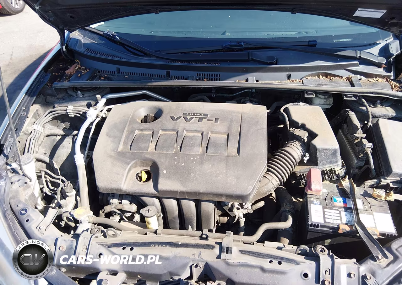 2016 Toyota Corolla Le VIN:5YFBURHE4GP448677 - 10