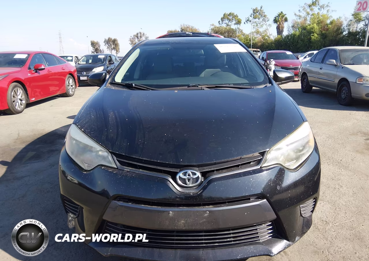 2016 Toyota Corolla Le VIN:5YFBURHE4GP448677 - 13