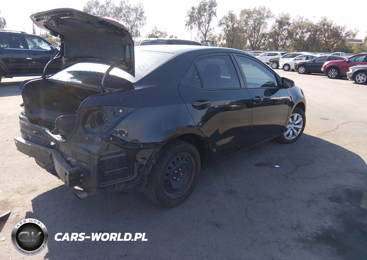 2016 Toyota Corolla Le VIN:5YFBURHE4GP448677 - 4