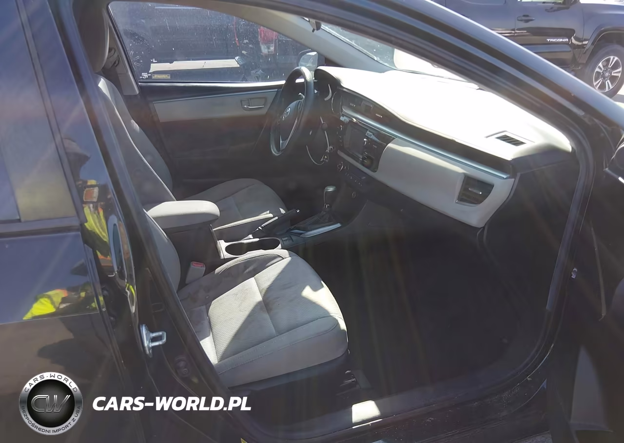 2016 Toyota Corolla Le VIN:5YFBURHE4GP448677 - 5