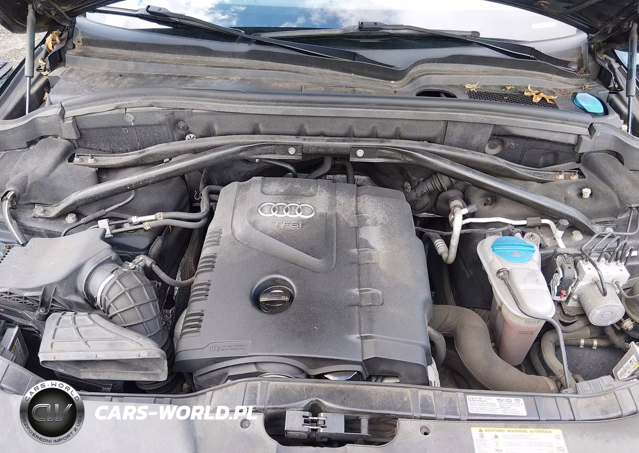 2012 Audi Q5 2.0T Premium VIN:WA1LFAFP1CA004170 - 10