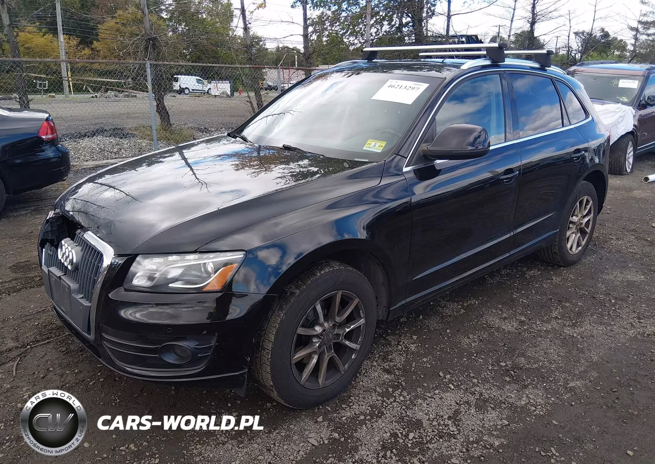 2012 Audi Q5 2.0T Premium VIN:WA1LFAFP1CA004170 - 2