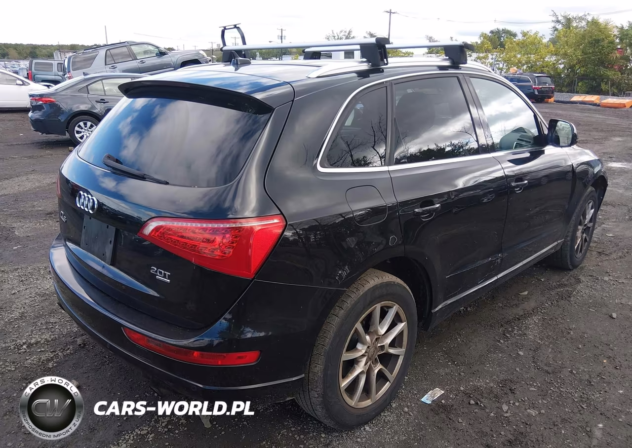 2012 Audi Q5 2.0T Premium VIN:WA1LFAFP1CA004170 - 4