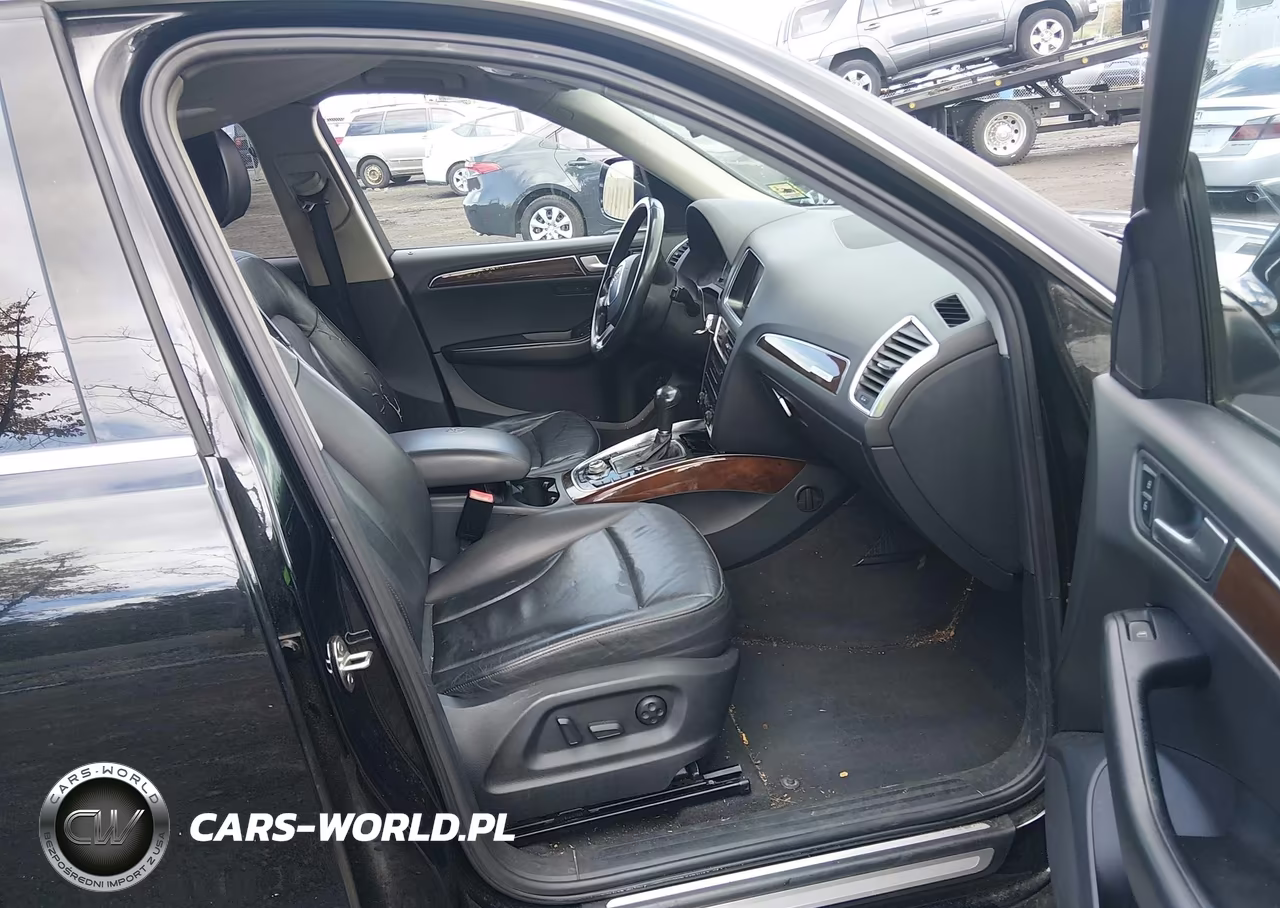 2012 Audi Q5 2.0T Premium VIN:WA1LFAFP1CA004170 - 5