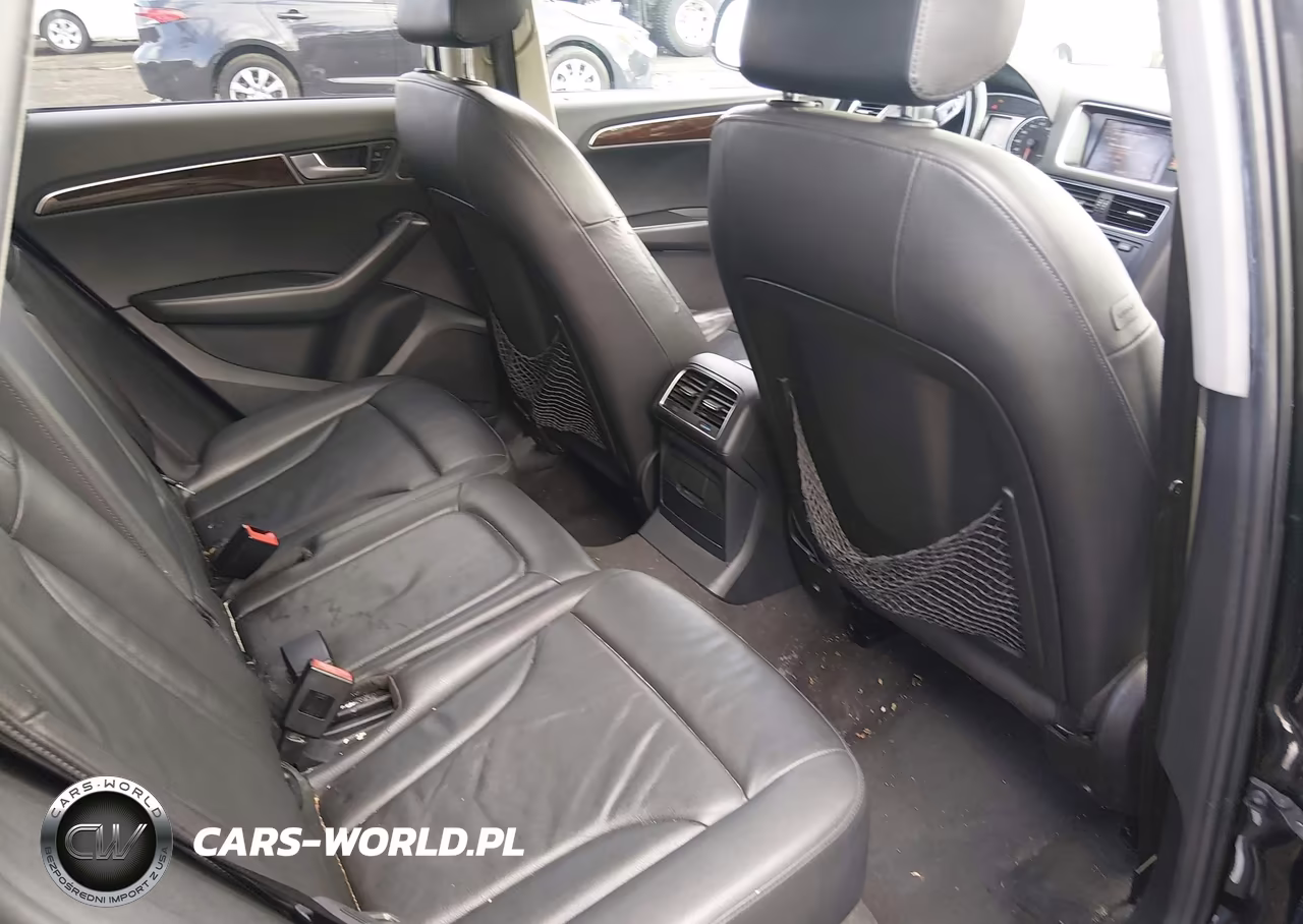 2012 Audi Q5 2.0T Premium VIN:WA1LFAFP1CA004170 - 8