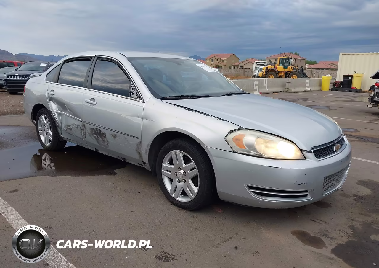 2012 Chevrolet Impala Lt – zdjęcie 1 z 16