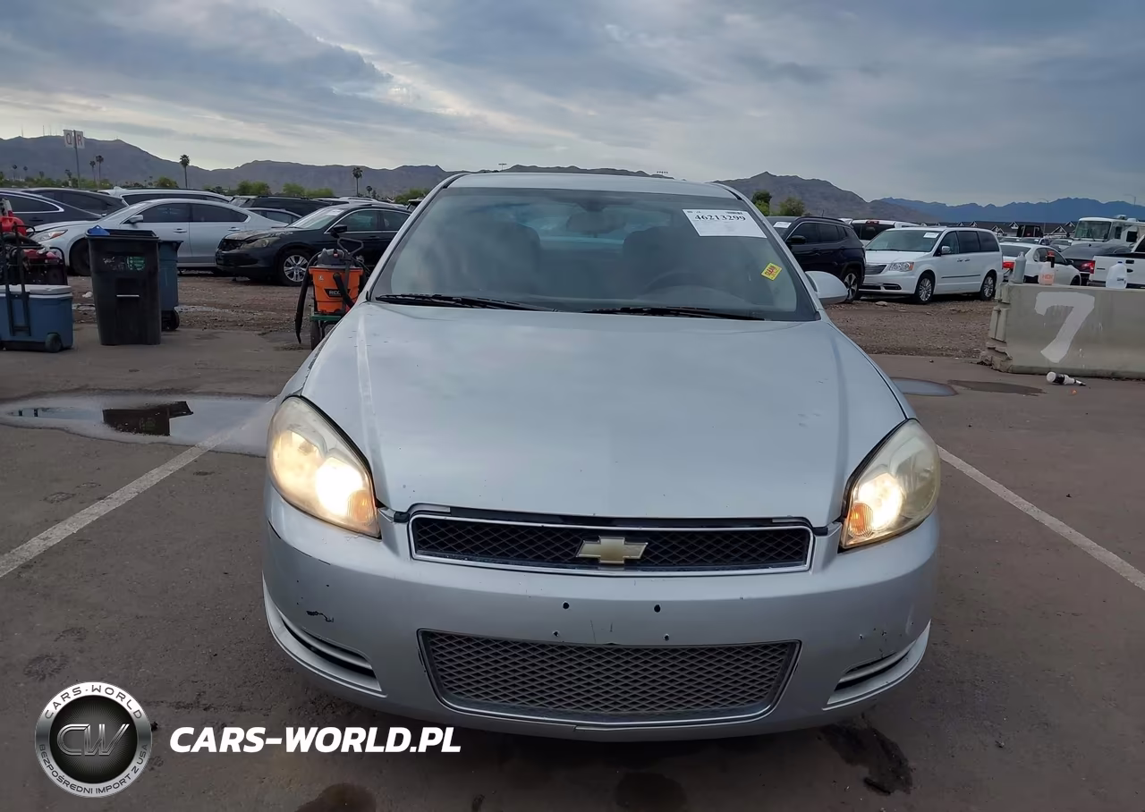 2012 Chevrolet Impala Lt VIN:2G1WB5E30C1213567 - 12
