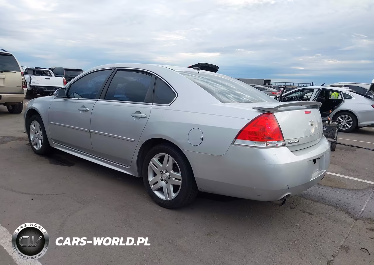2012 Chevrolet Impala Lt VIN:2G1WB5E30C1213567 - 3