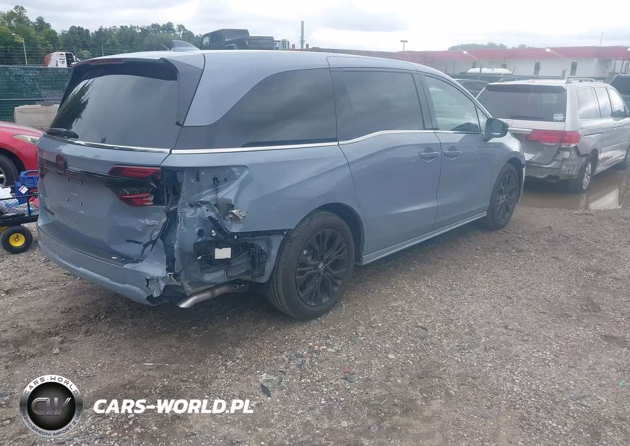 2026 Honda Odyssey Sport-L VIN:5FNRL6H79TB030378 - 2