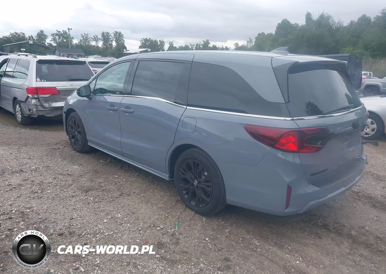 2026 Honda Odyssey Sport-L VIN:5FNRL6H79TB030378 - 3
