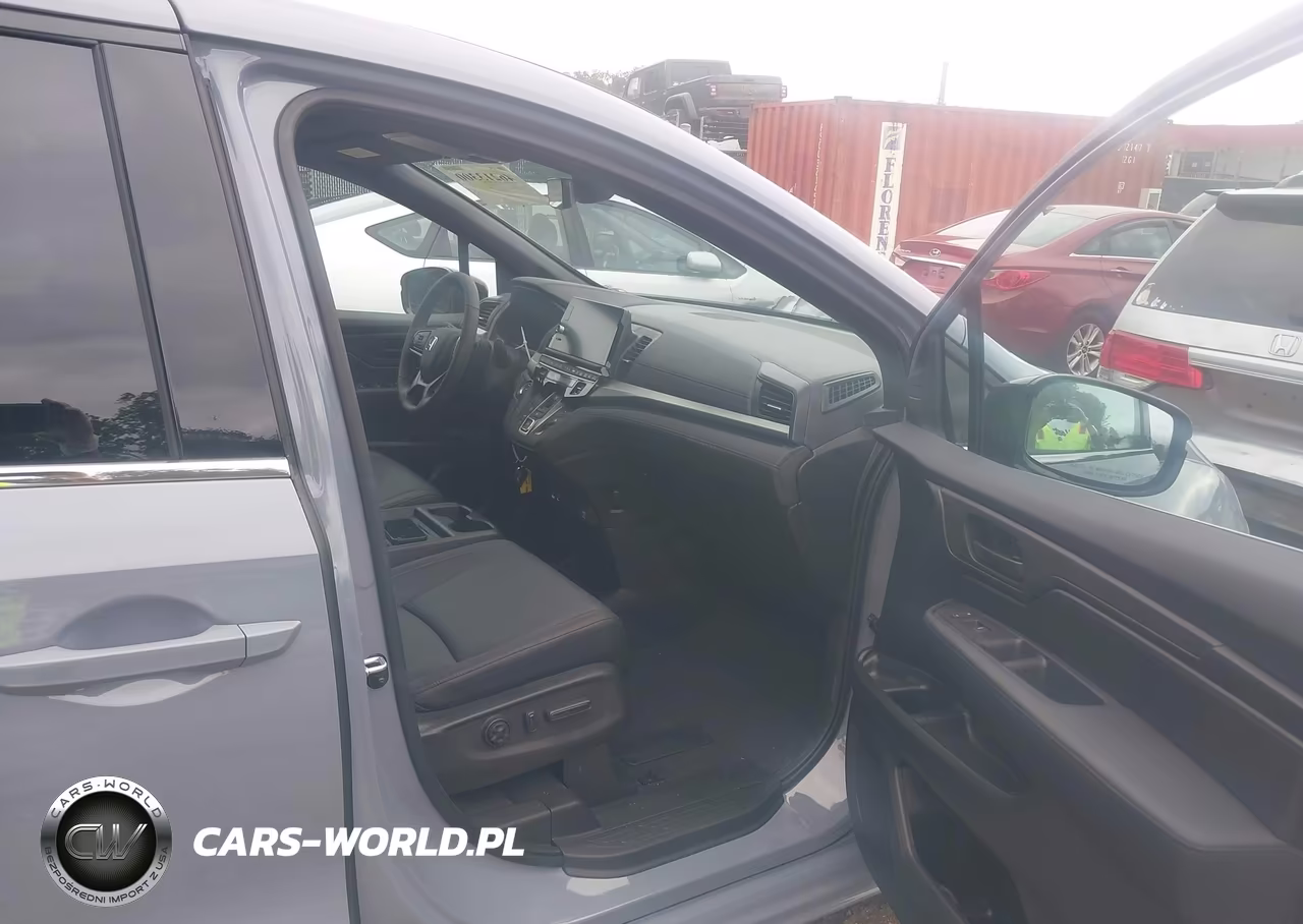 2026 Honda Odyssey Sport-L VIN:5FNRL6H79TB030378 - 5