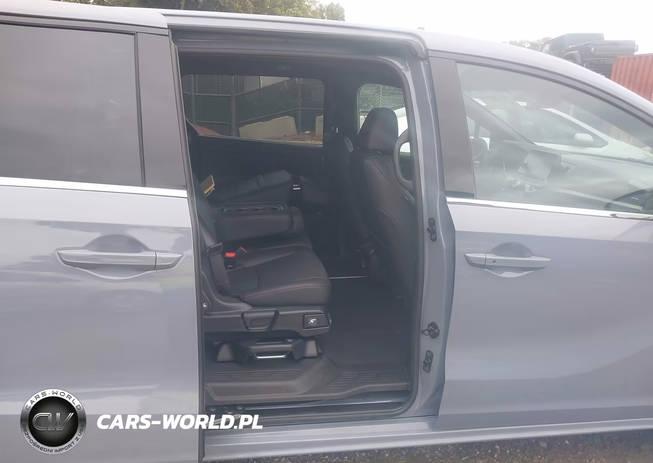 2026 Honda Odyssey Sport-L VIN:5FNRL6H79TB030378 - 8