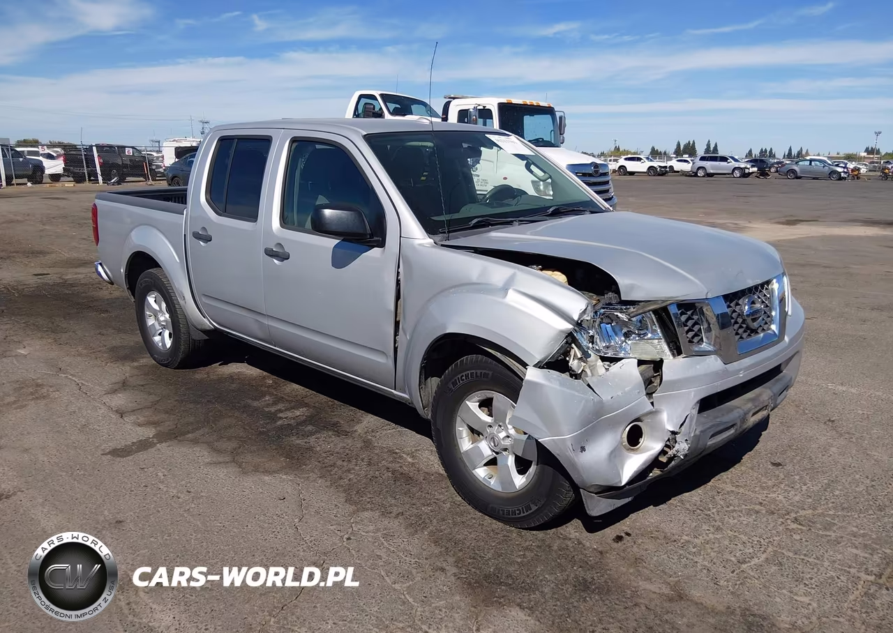 2013 Nissan Frontier Sv