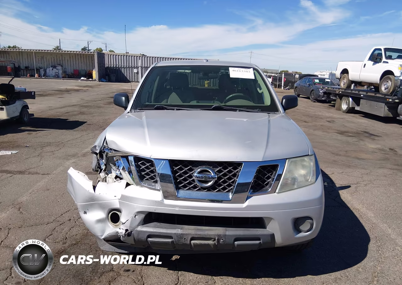 2013 Nissan Frontier Sv VIN:1N6AD0ER3DN717577 - 14