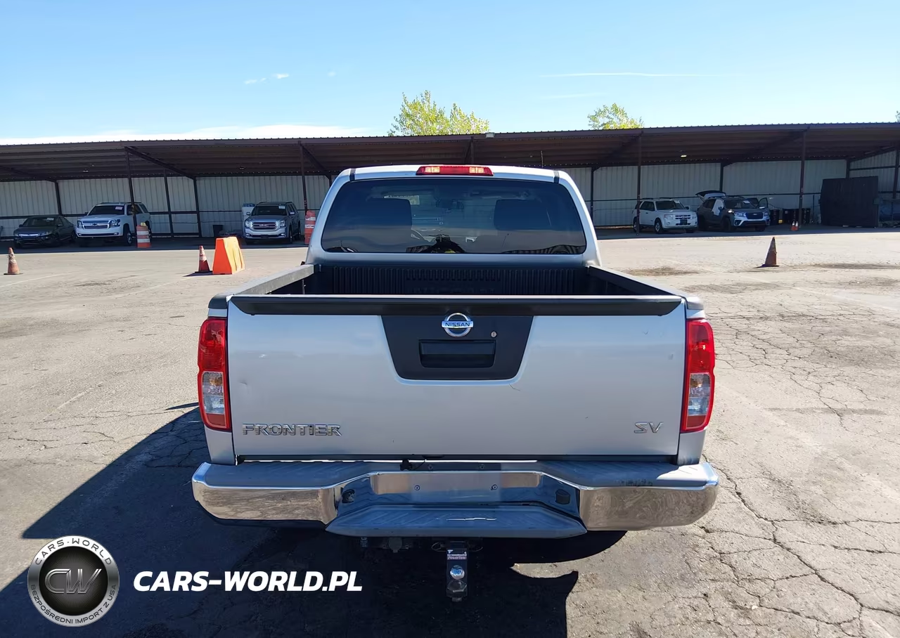 2013 Nissan Frontier Sv VIN:1N6AD0ER3DN717577 - 18