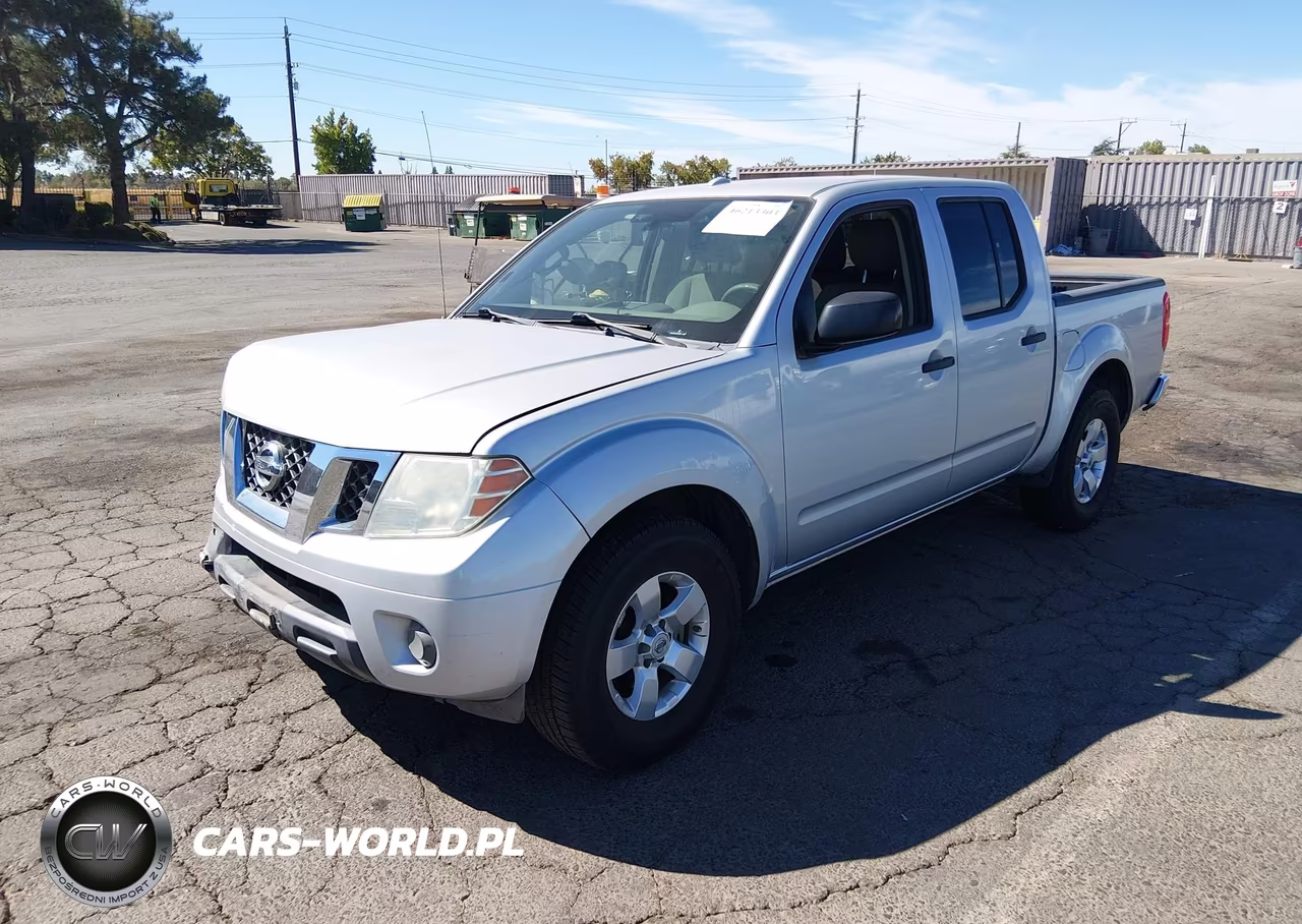 2013 Nissan Frontier Sv VIN:1N6AD0ER3DN717577 - 2