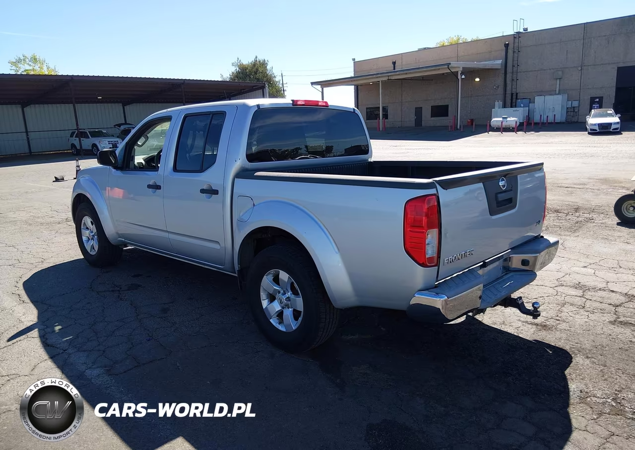 2013 Nissan Frontier Sv VIN:1N6AD0ER3DN717577 - 3