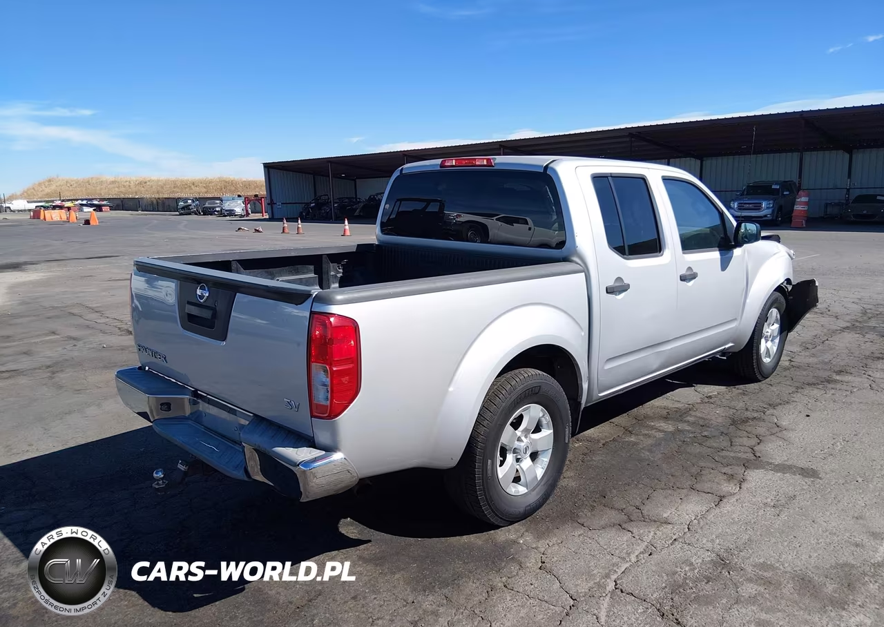 2013 Nissan Frontier Sv VIN:1N6AD0ER3DN717577 - 4