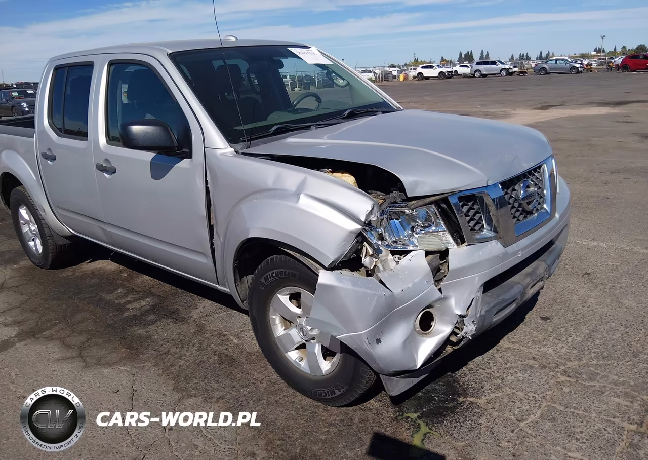 2013 Nissan Frontier Sv VIN:1N6AD0ER3DN717577 - 6