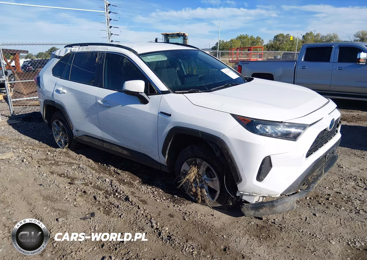 2021 Toyota Rav4 Hybrid Le – zdjęcie 1 z 15