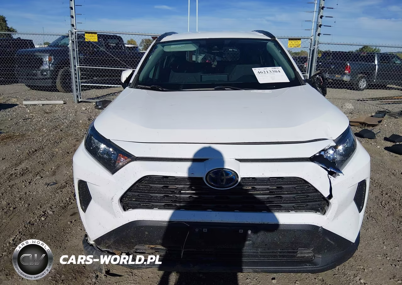 2021 Toyota Rav4 Hybrid Le VIN:4T3M6RFV6MU013506 - 11