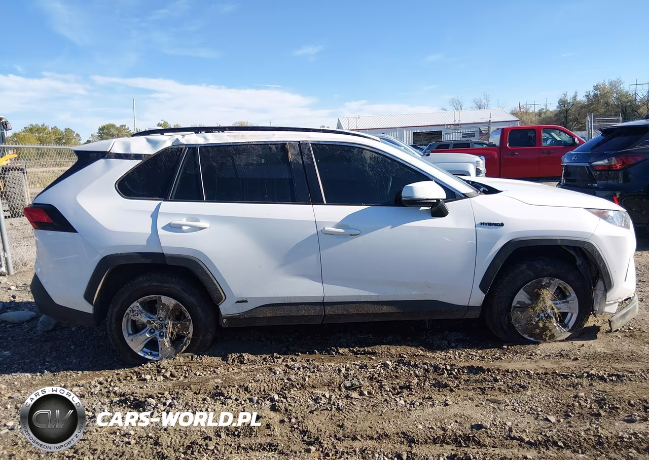 2021 Toyota Rav4 Hybrid Le VIN:4T3M6RFV6MU013506 - 12