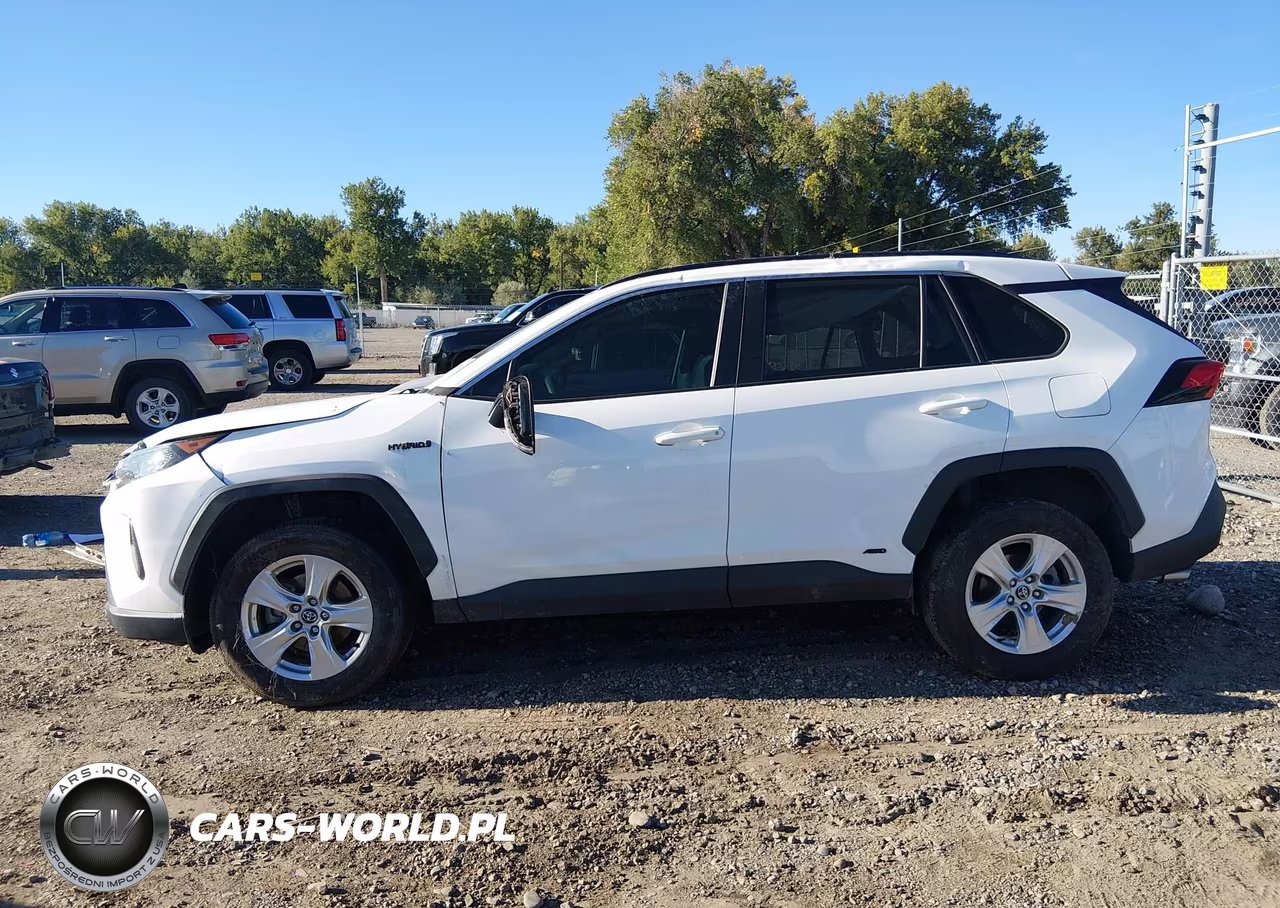 2021 Toyota Rav4 Hybrid Le VIN:4T3M6RFV6MU013506 - 13