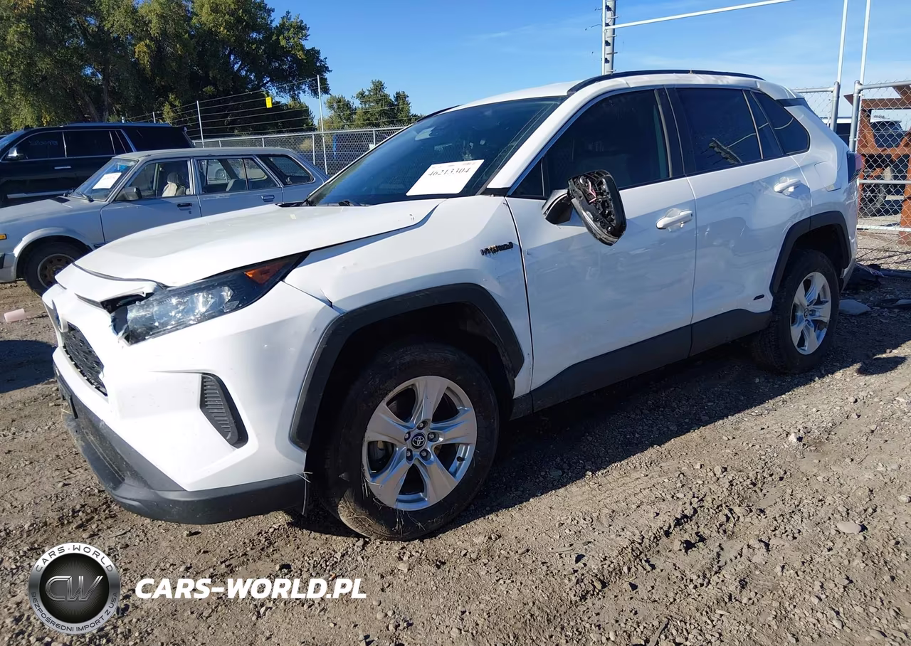 2021 Toyota Rav4 Hybrid Le VIN:4T3M6RFV6MU013506 - 2