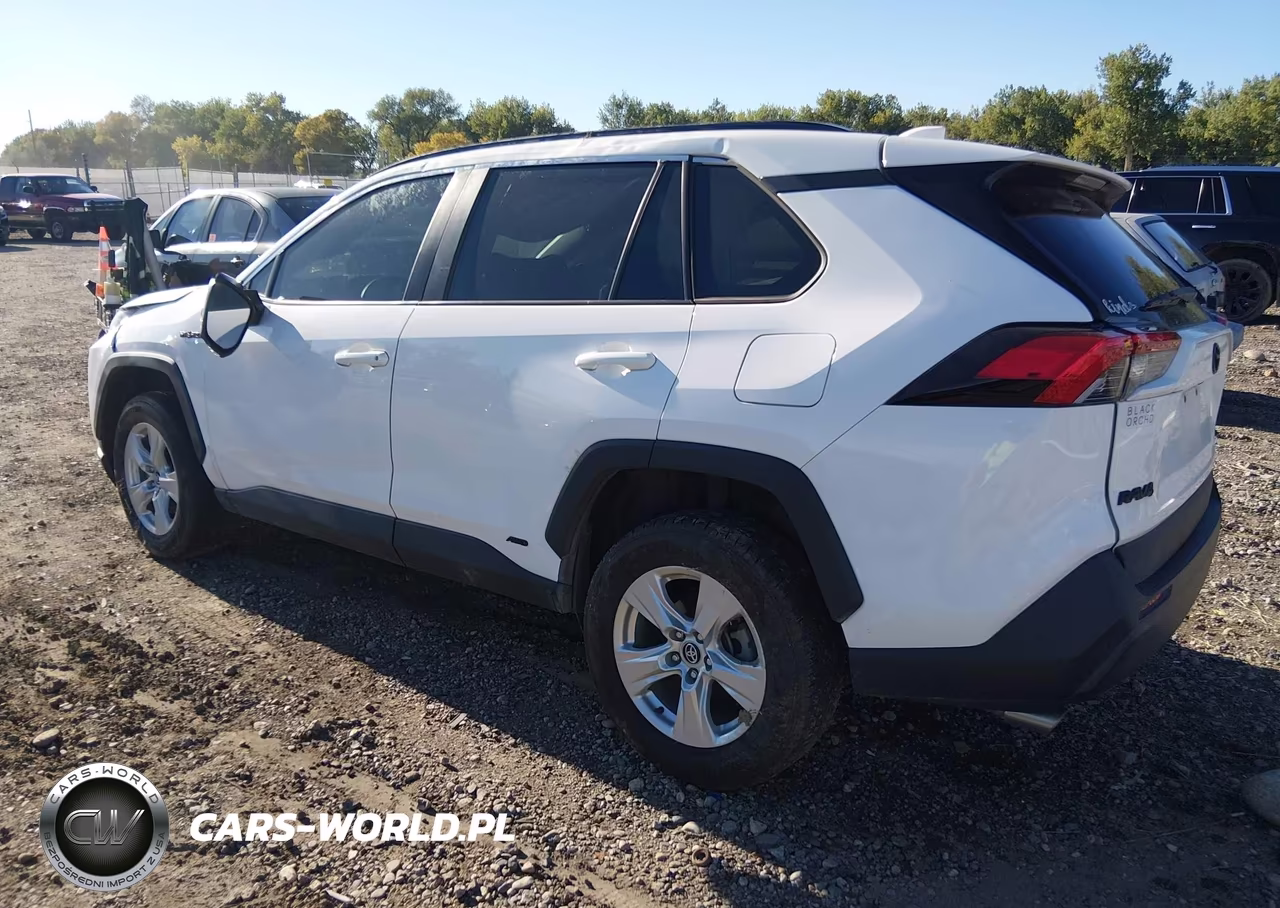 2021 Toyota Rav4 Hybrid Le VIN:4T3M6RFV6MU013506 - 3