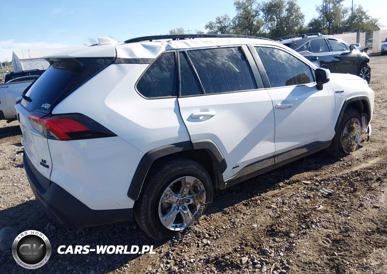 2021 Toyota Rav4 Hybrid Le VIN:4T3M6RFV6MU013506 - 4