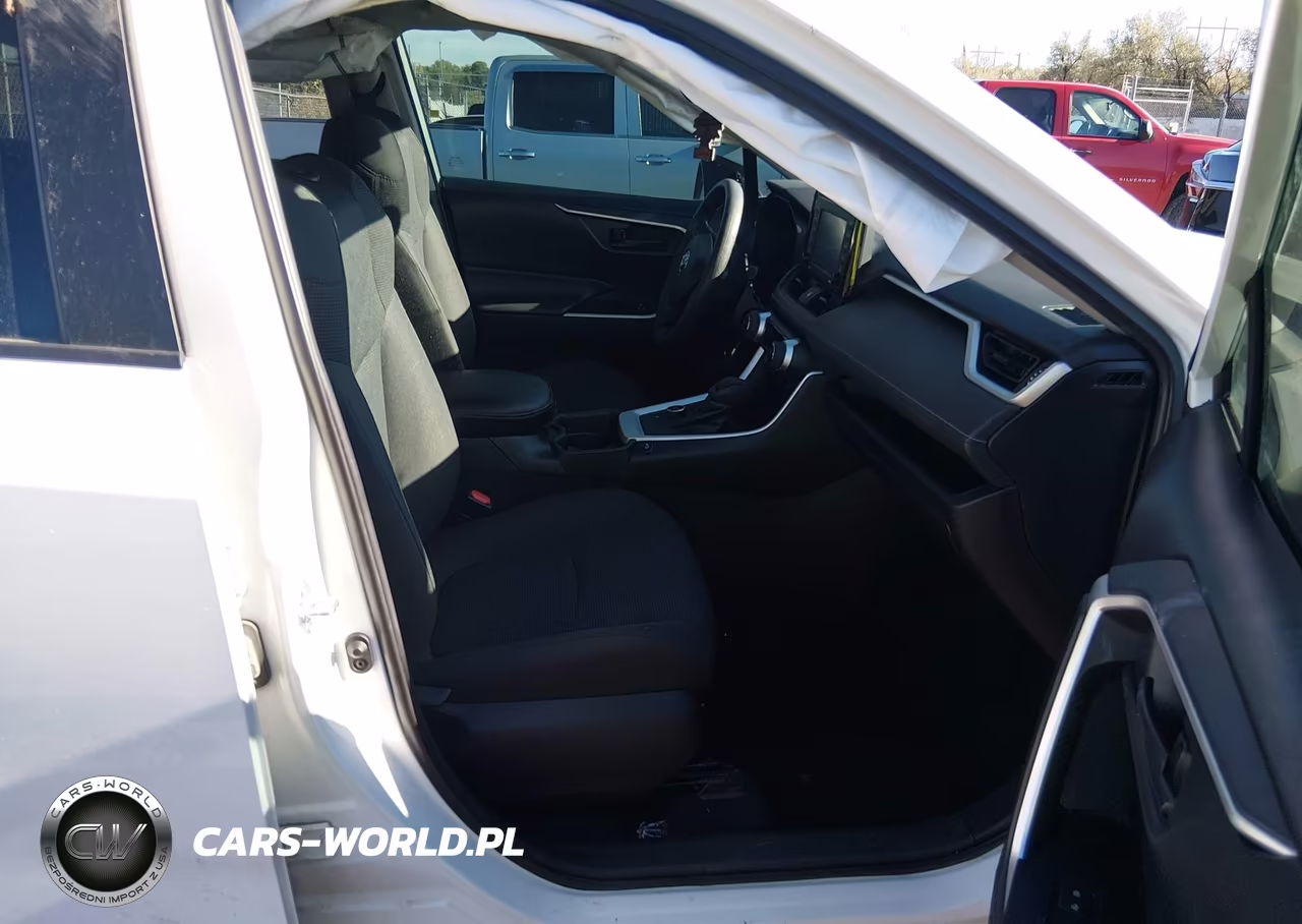 2021 Toyota Rav4 Hybrid Le VIN:4T3M6RFV6MU013506 - 5