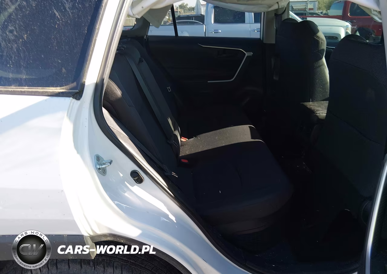 2021 Toyota Rav4 Hybrid Le VIN:4T3M6RFV6MU013506 - 8