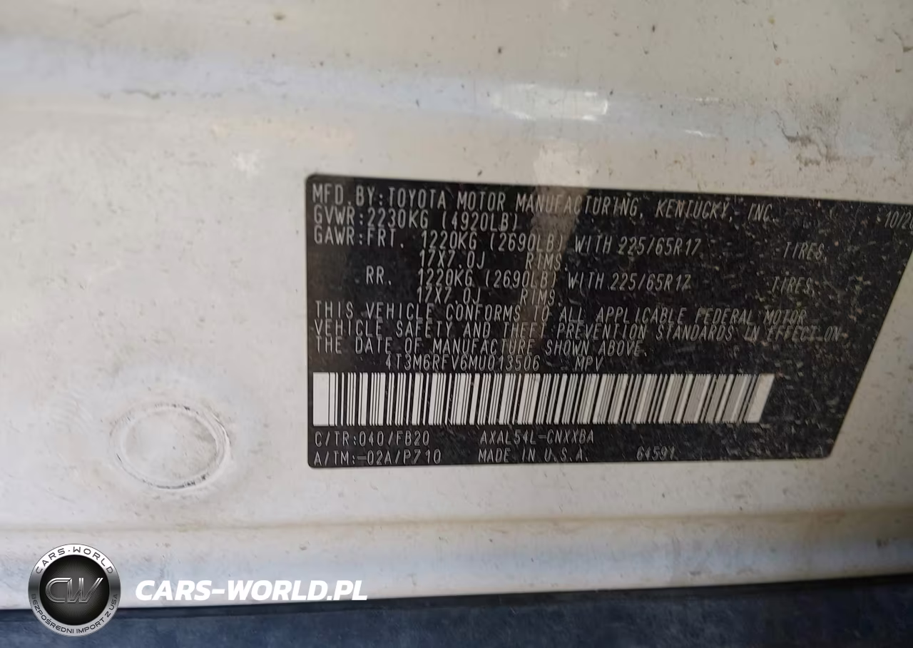 2021 Toyota Rav4 Hybrid Le VIN:4T3M6RFV6MU013506 - 9