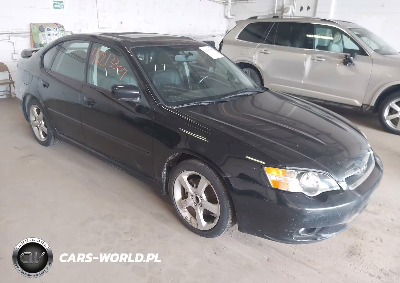 2006 Subaru Legacy 2.5I Limited