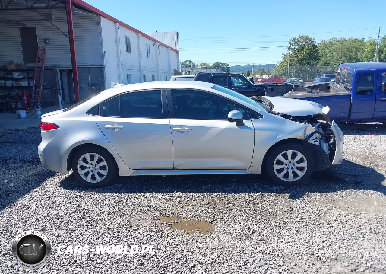 2024 Toyota Corolla Le VIN:5YFB4MDE4RP204393 - 13