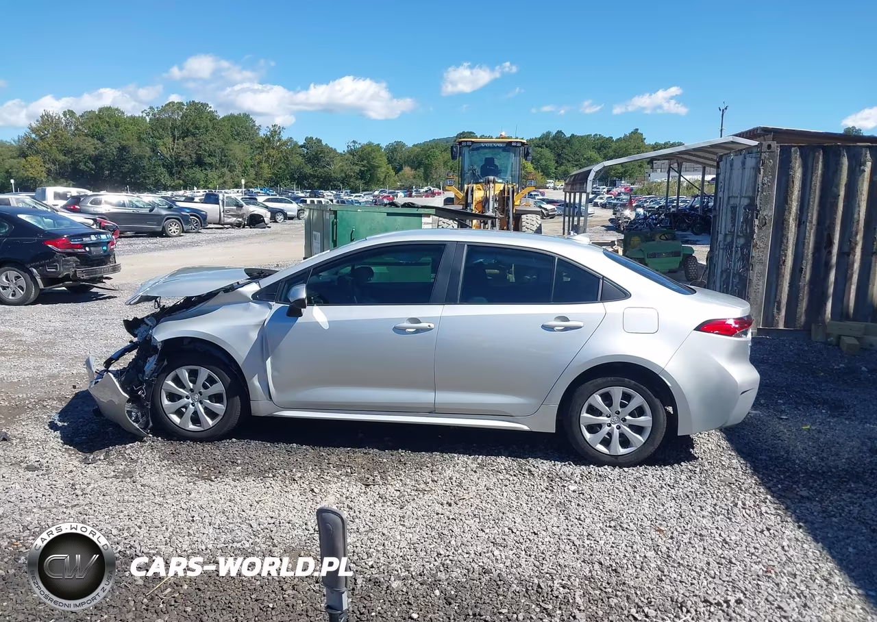 2024 Toyota Corolla Le VIN:5YFB4MDE4RP204393 - 14