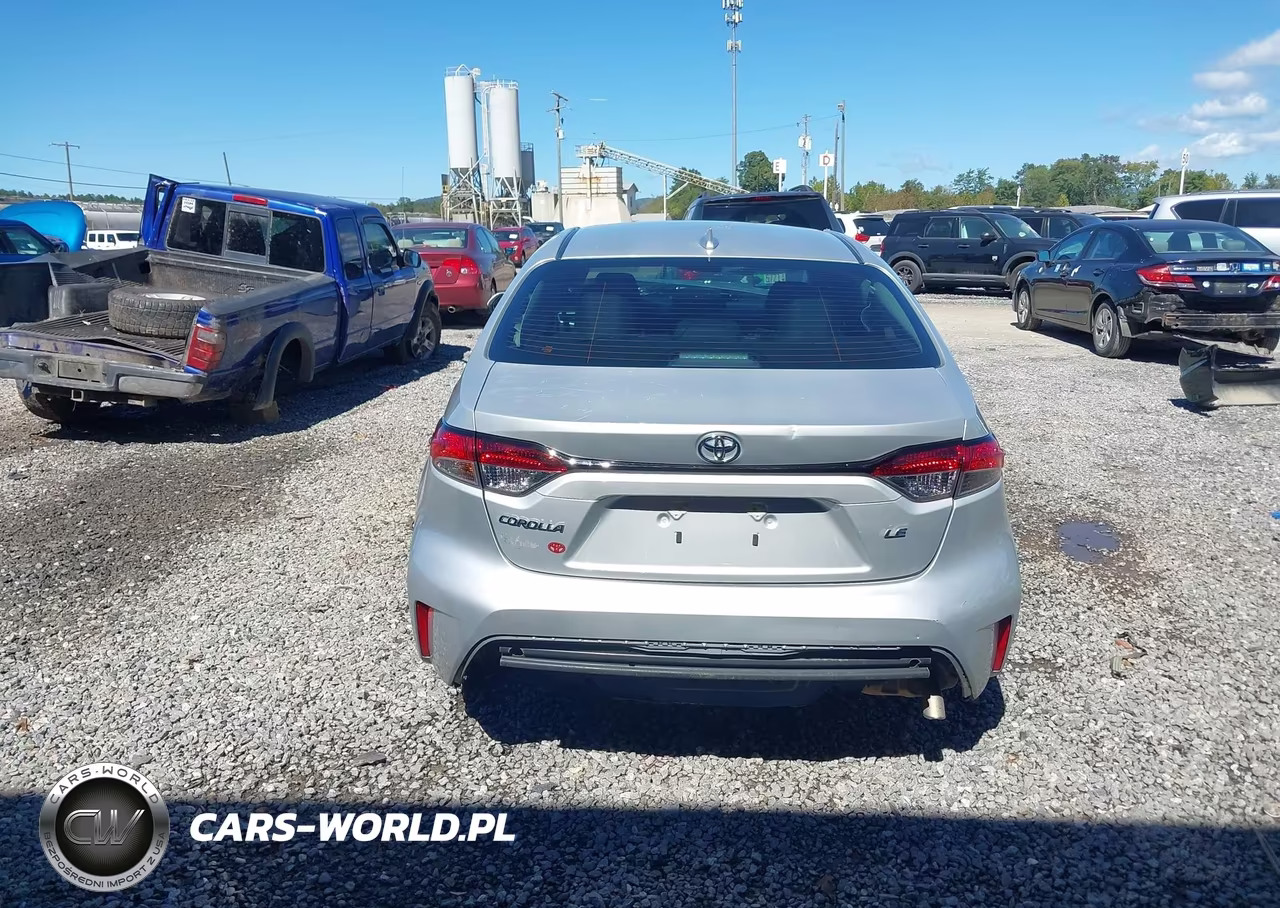 2024 Toyota Corolla Le VIN:5YFB4MDE4RP204393 - 16