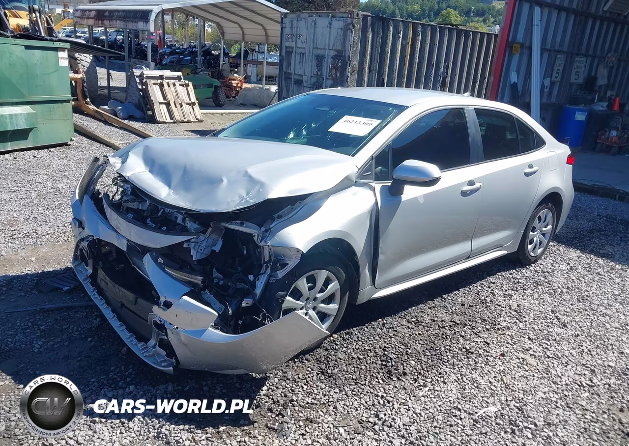 2024 Toyota Corolla Le VIN:5YFB4MDE4RP204393 - 2