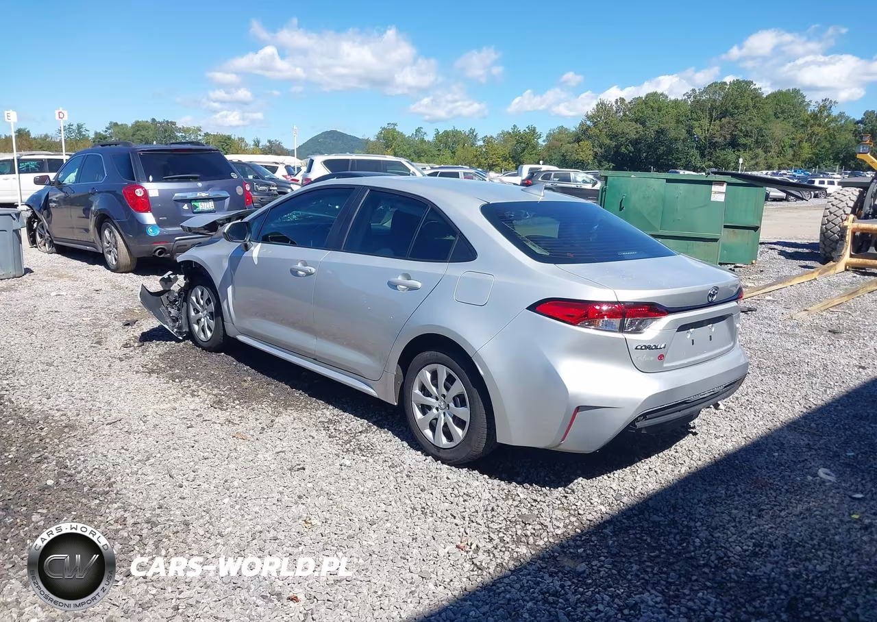 2024 Toyota Corolla Le VIN:5YFB4MDE4RP204393 - 3