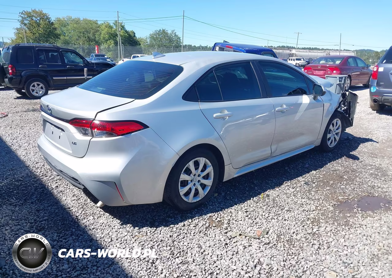 2024 Toyota Corolla Le VIN:5YFB4MDE4RP204393 - 4