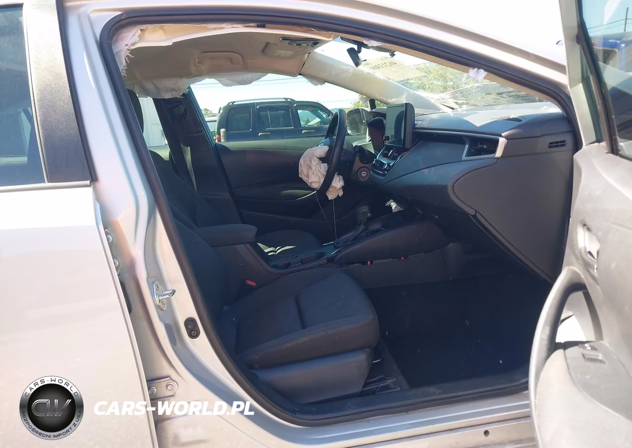 2024 Toyota Corolla Le VIN:5YFB4MDE4RP204393 - 5