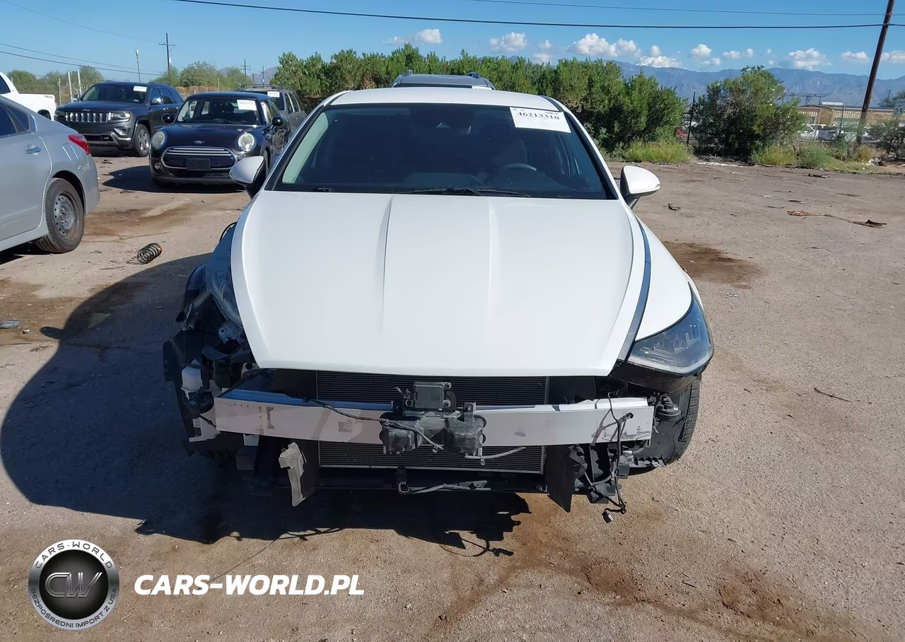 2021 Hyundai Sonata Sel VIN:KMHL64JAXMA149361 - 13