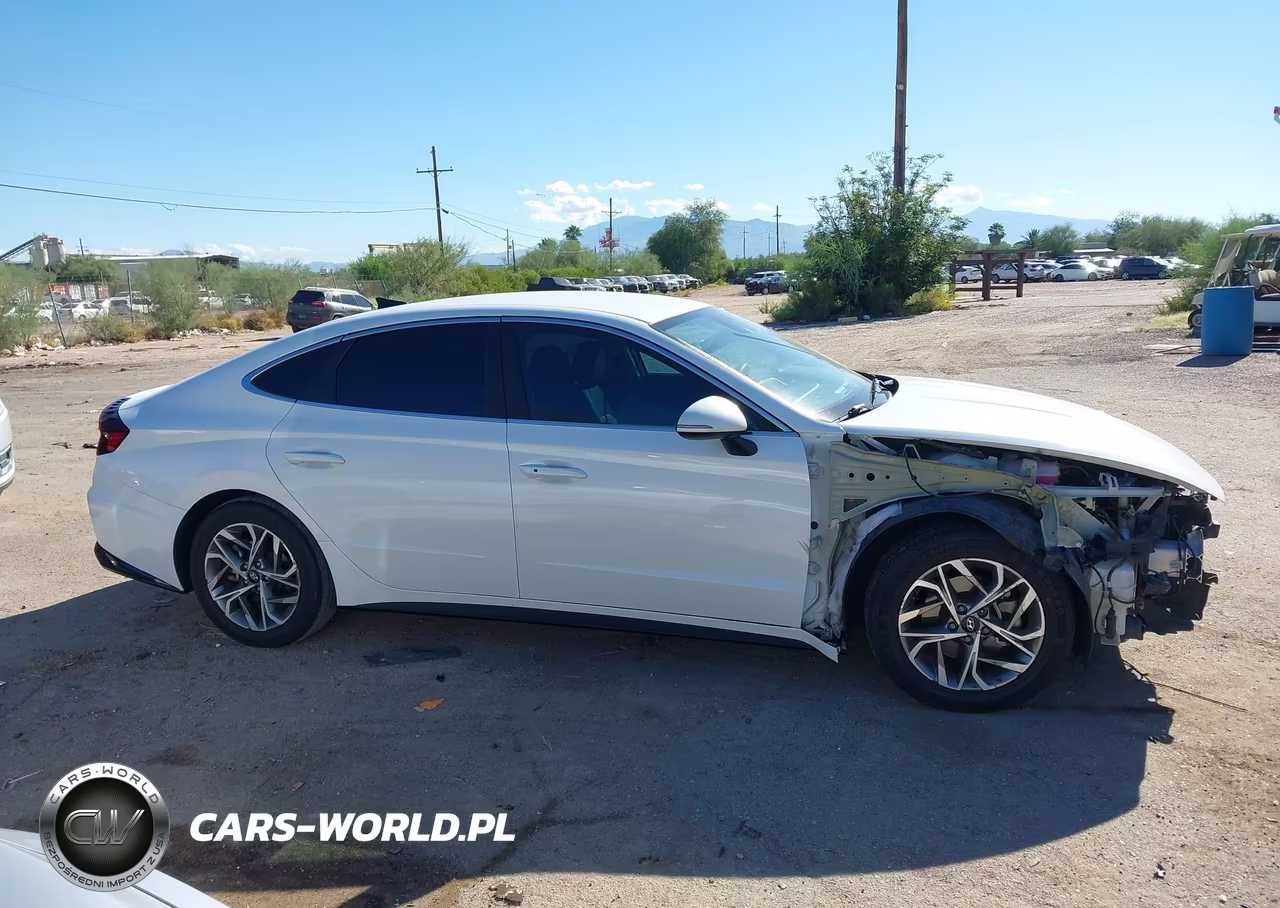 2021 Hyundai Sonata Sel VIN:KMHL64JAXMA149361 - 14